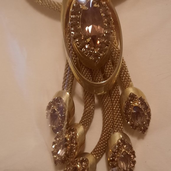 Vintage Sara Coventry citrine necklace - Picture 1 of 1